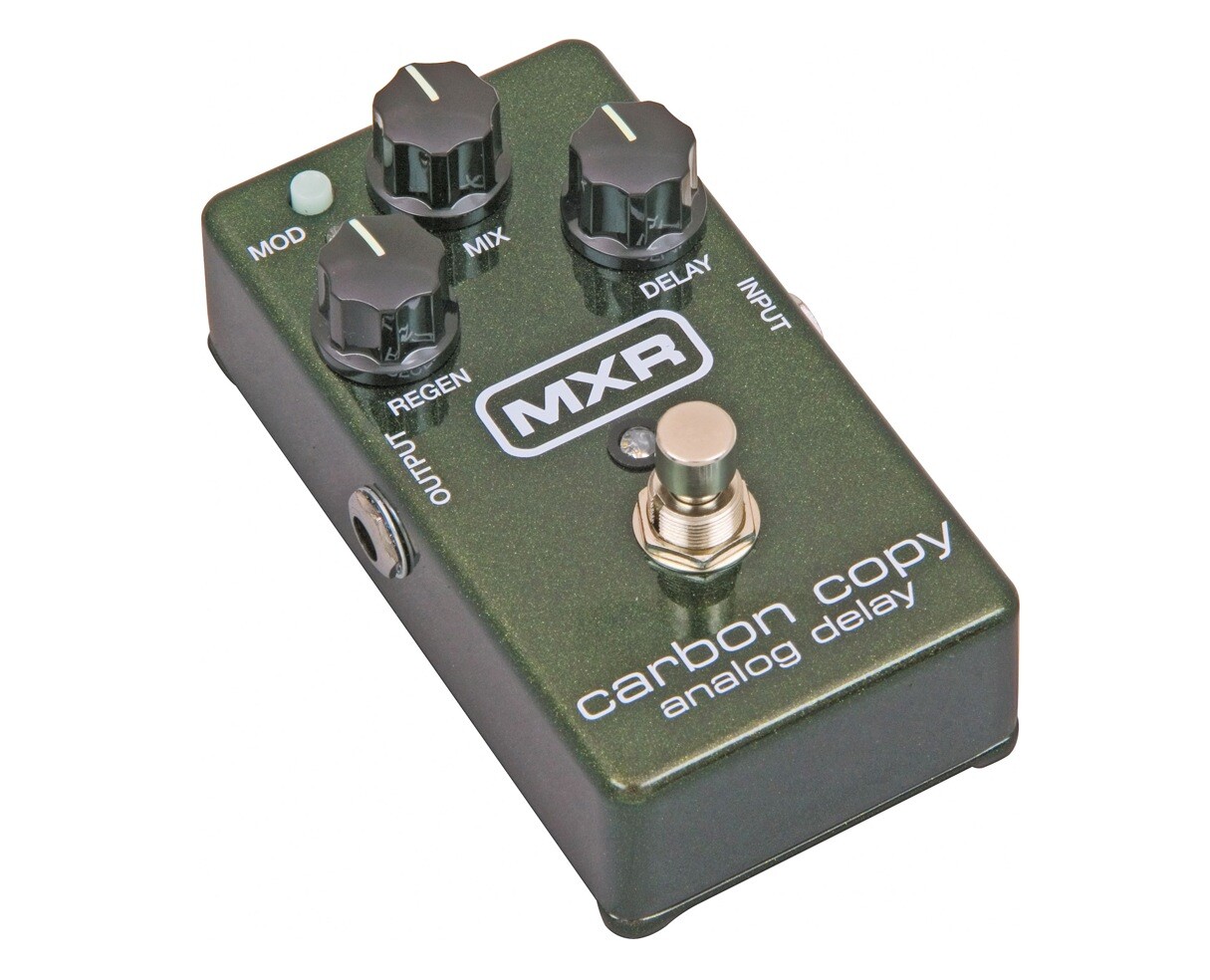 MXR CarbonCopy Delay Guitar Effect Pedal for sale online | eBay