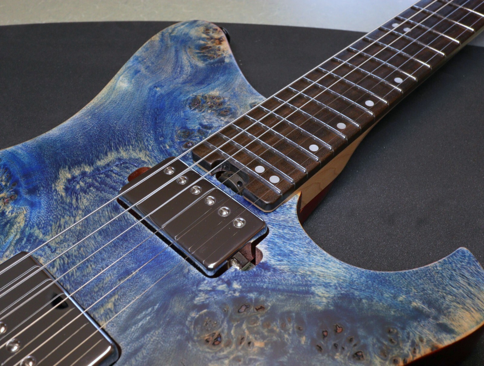 Eart GW2 Headless Guitar Stainless Steel Rounded Frets Open Box eBay