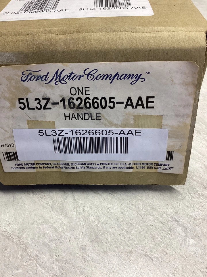 Lincoln Mark LT 2006 OEM conductor delantero manija de puerta exterior 5L3Z-1626605-AAE Foto 4 de 4