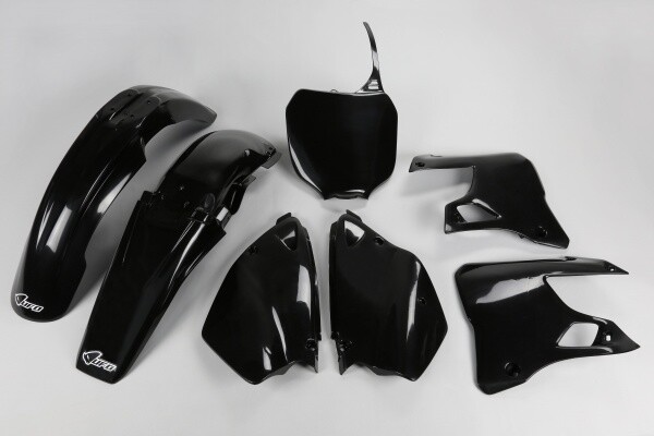 Kit Kunststoffverkleidungen Yamaha YZ 125 - 250 2000 - 2001 Schwarz Ufo Plast-image