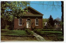 Butterfield Library, Hudson River History, Cold Spring, New York Postcard