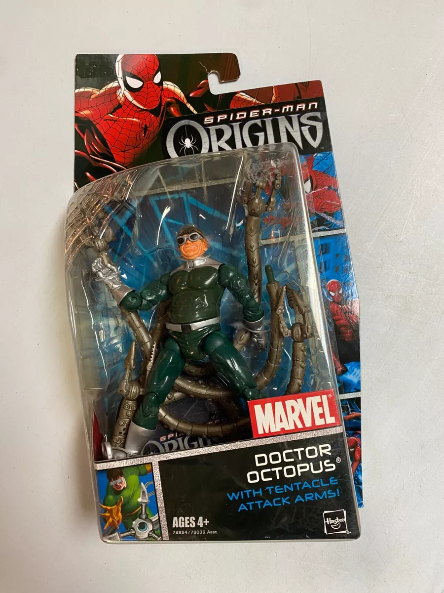 Doc Ock Doctor Octopus Marvel Legends Toybiz Spider Man Origins