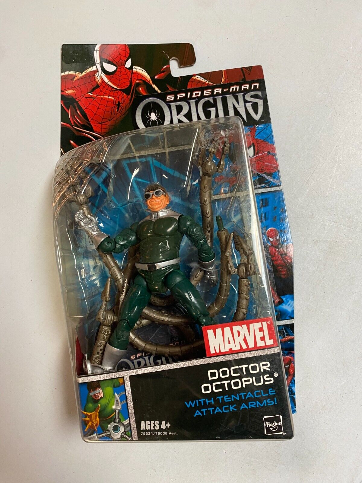 Marvel Legends 6 Doctor Octopus Spider-Man Figure Video Review