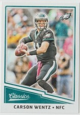 2017 Classics Football #19 Carson Wentz - Philadelphia Eagles