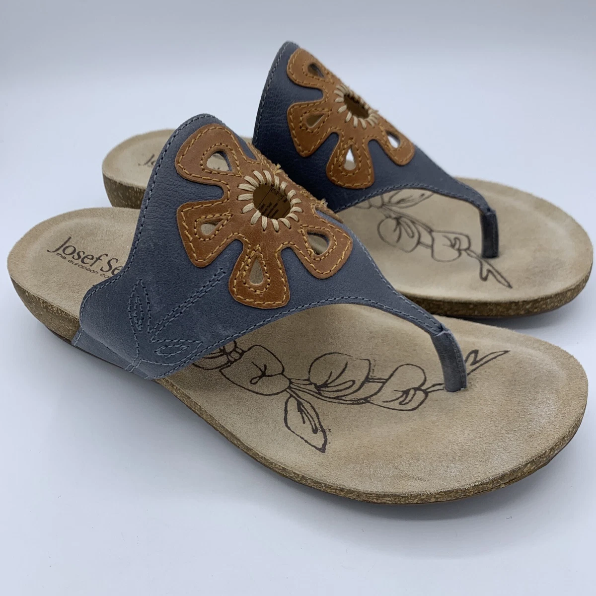 Josef seibel wedge clearance sandals