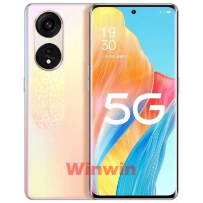 6.7'' Oppo A1 Pro 5G Cell Phone Face ID Fingerprint 5000mAh Octa Core Original 