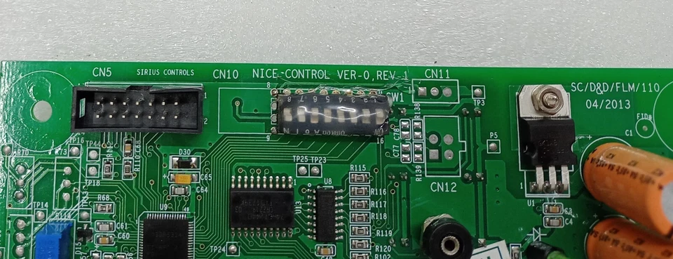 Sirius Control Nice Control MPICTPRFS-2 Ver-0 Rev1 SC/D&D/FLM/110 Nice GF Module - Image 3 of 4