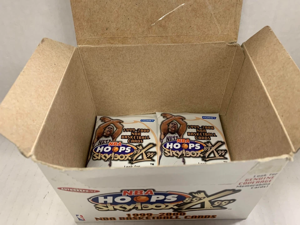 1999/00 SKYBOX HOOPS X DECADE NBA BASKETBALL PACK KOBE BRYANT HOF NEW SEALED - Image 3 of 3