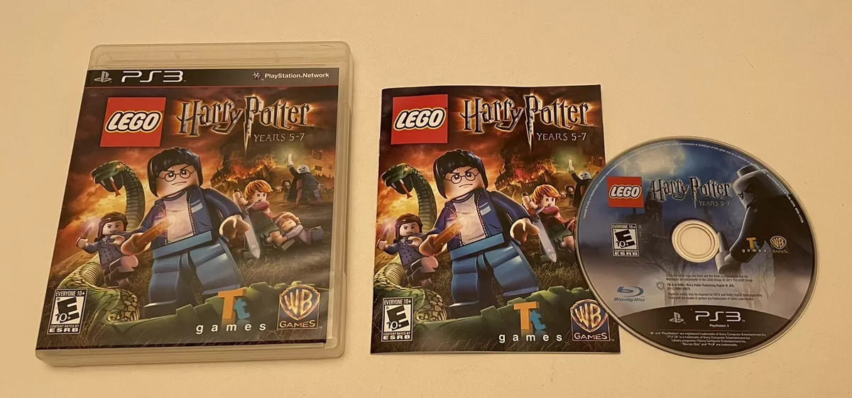 Lego Harry Potter Years 5-7 for Sony Playstaiton 3 (PS3)