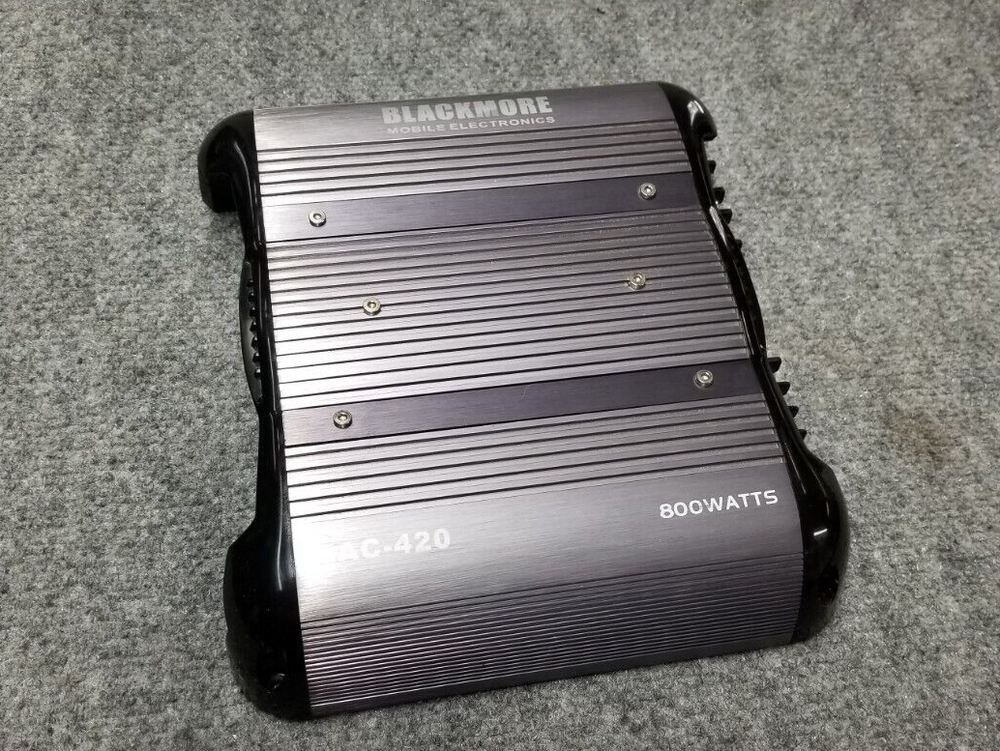 Blackmore BAC-420 Powerful 800W Audio Amplifier
