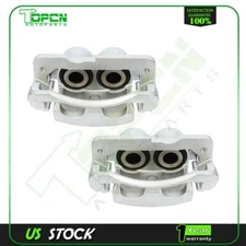 2PCs Front Brake Calipers For 2001-2010 GMC Sierra 2500 HD 2003-2009 Hummer H2