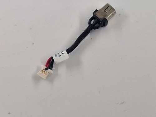 Lenovo Ideapad S340-14IWL Charging Power Port Jack With Cable DC301014G00 - Picture 3 of 5