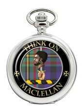 Maclellan Scottish Clan Pocket Watch