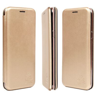 Galaxy S23 Ultra, S22, S21, S9, S8, A72, A71, A51, A12, J8, J6 Leder Wallet Flip Cover