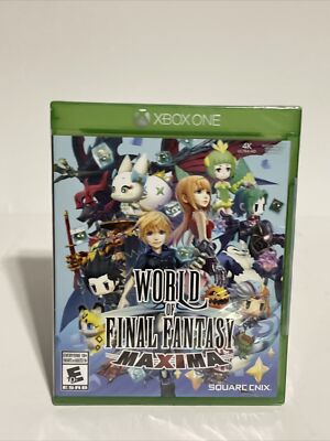 World of Final Fantasy Maxima - Microsoft Xbox One - Brand New Factory Sealed