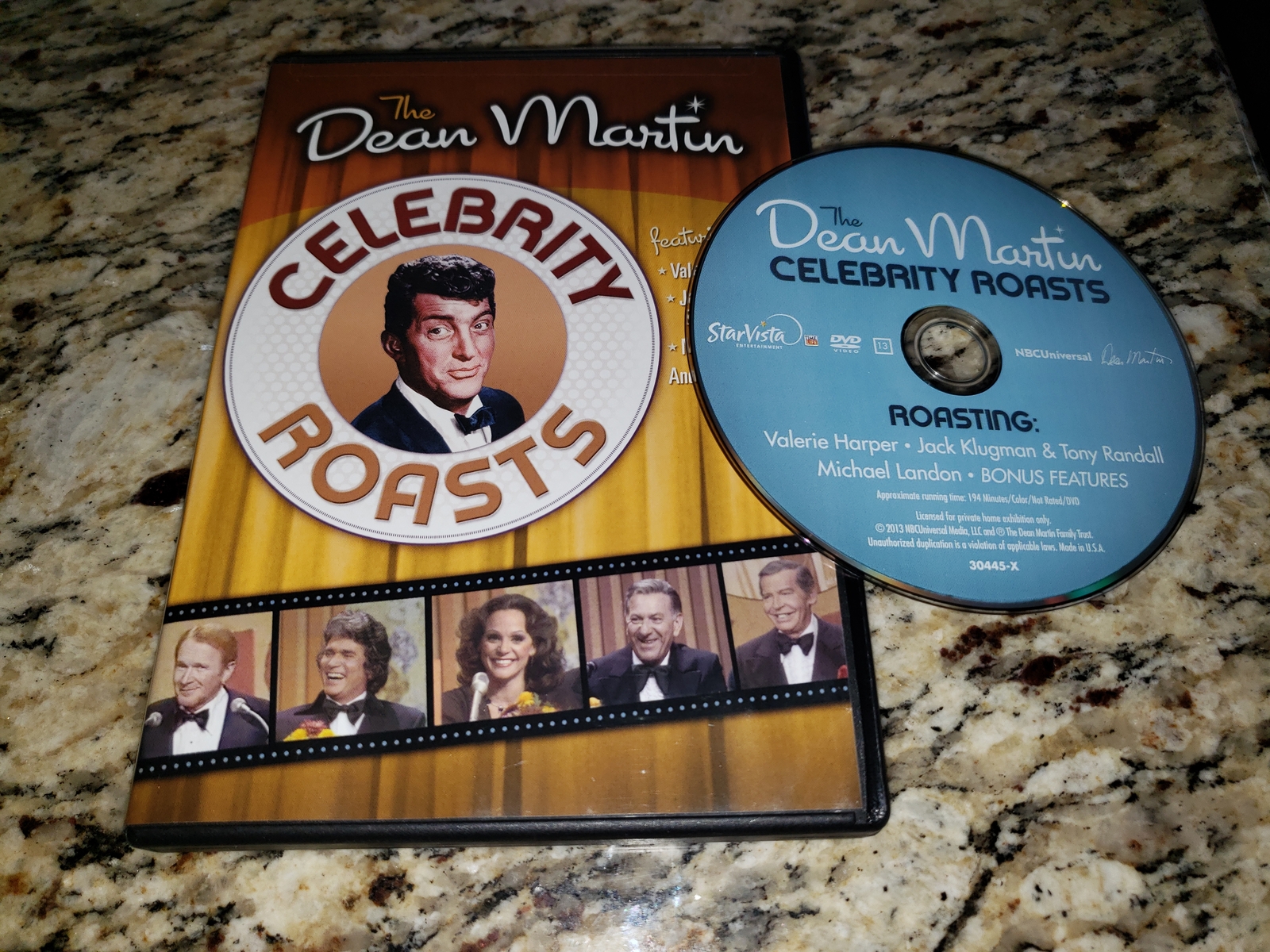 Dean Martin Celebrity Roasts Featuring Valerie Harper, Jack Klugman