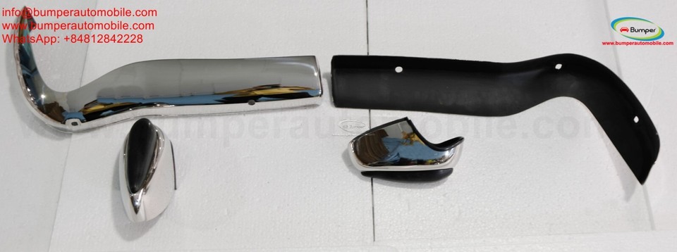 MGB GT Split rear bumper only year 1970 by stainless steel | eBay