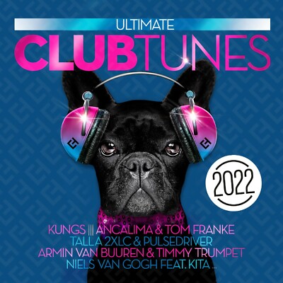 CD Ultimate Club Tunes 2022 by Various Artists 2 CDs