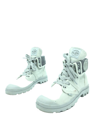 Palladium Pallabrouse Baggy Botas Gris Para Mujeres T.39 US.7,5 UK.5,5