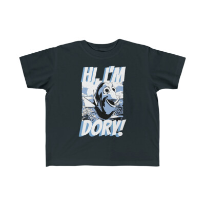 Toddler's Fine Jersey Tee DISNEY FINDING NEMO DORY MOVIE~ Hi, I'm Dory.