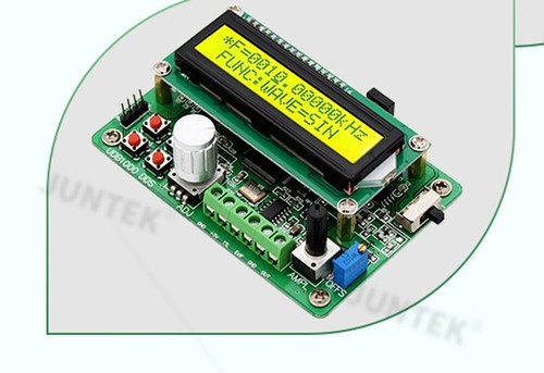 UDB1000DDS Funktion Signalgenerator Quelle 60 MHz Frequenzzähler DDS Modul - Bild 10 von 10