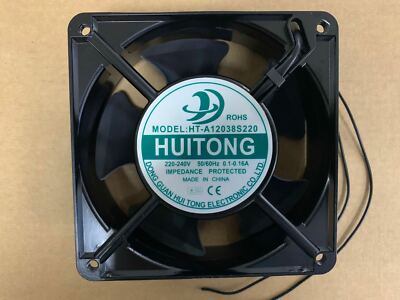 Ventilateur Refroidissement Haut Température Hui Tong HT-A12038S220 - 220V, Neuf