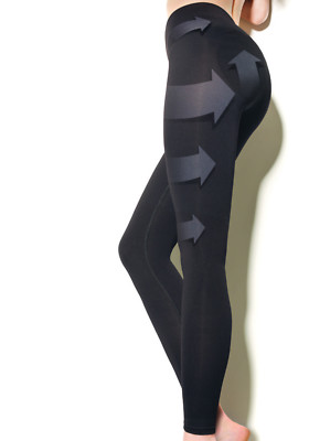 Gatta Shapewear Damen Leggings Hose mit Fit Push Up Effect formend modellierend