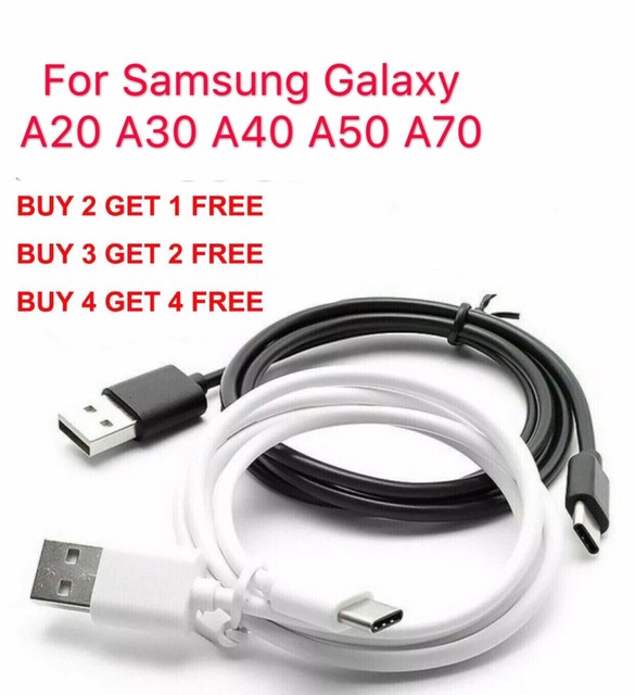 samsung galaxy a30 charger type