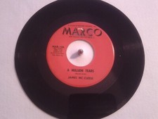 James McCleese - A Million Tears & I Love You So - rare Northern Soul R&B 7" 45