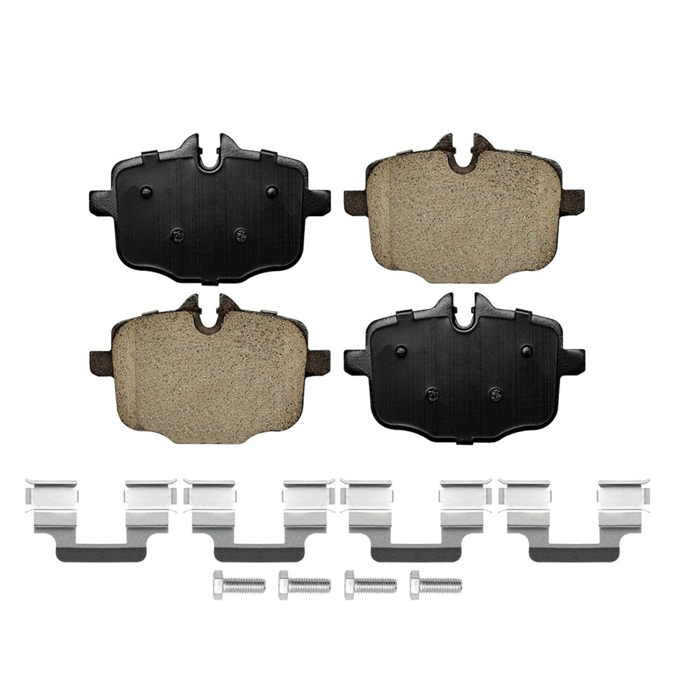 Front and Rear Disc Rotors Brake Pads for 2018-2022 BMW X3 with M Sport ...