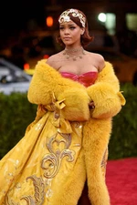 Rihanna at the China Through The Looking Glass Costume Institute B - Old Photo 8