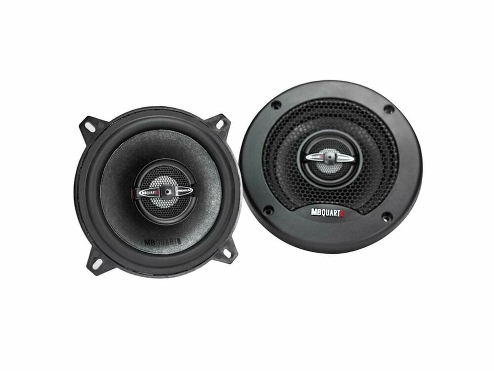MB Quart PK1-113 220 Вт Премиум 2-полосный автомобильный коаксиальный динамик 525 дюйма решетки в комплекте 23190₽