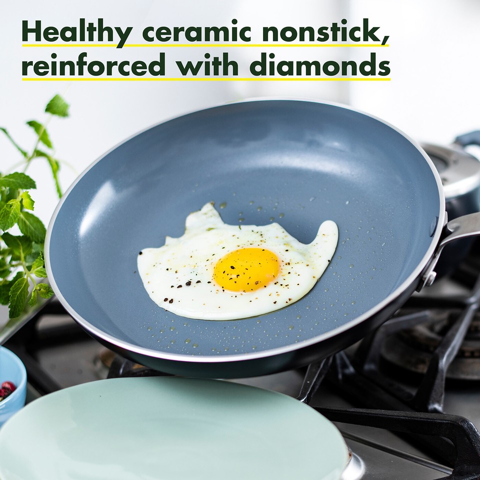 Greenpan Levels Essential 13 Piece Nonstick Cookware Set eBay