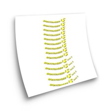 STAR SAM ® ADESIVI CERCHI DA STRADA BONTRAGER-AURA-5 ADESIVI 50 MM