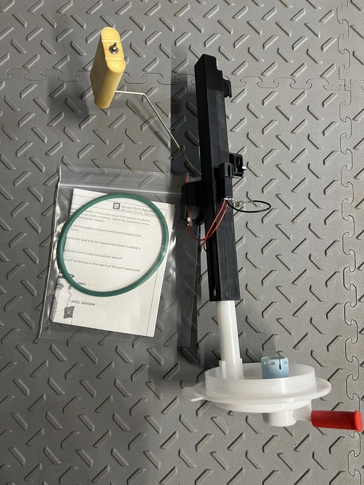 2007-09 CHEVROLET EQUINOX PONTIAC TORRENT FUEL PUMP ASSEMBLY AUXILIARY 19207459 - Image 4 of 4