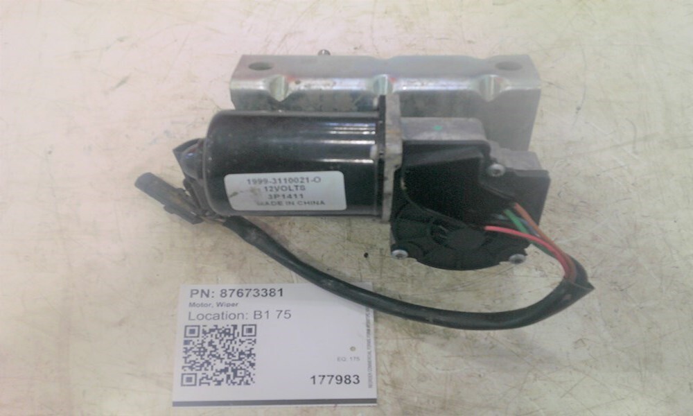 Case/case I.H. Motor, Wiper 87673381 | eBay 