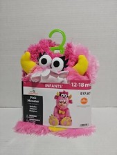 Pink Monster Infants Costume - Size 12-18 Month Way to Celebrate