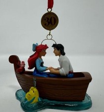 Disney Sketchbook Legacy The Little Mermaid 30th Anniversary Ornament Ariel Eric