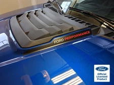2018 Ford Raptor Svt F-150 Hood Cowl Vinyl Decals With Ford Performance F150