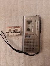 Sony Clear Voice M-530V VOR Microcassette Recorder - PARTS ONLY Read Desc. 
