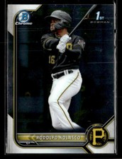 2022 Bowman #BCP-69 Rodolfo Nolasco Chrome Prospects Card Pittsburgh Pirates