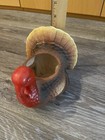 Vintage Thanksgiving Turkey Table Centerpiece Vase — photo 9