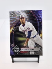 2022 Bowman Platinum MacKenzie Gore Icy Foil Rookie Washington Nationals #59