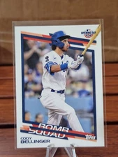 2022 Topps Opening Day Baseball Cody Bellinger -Bomb Squad -Los Angeles Dodgers