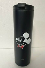 Disney Store Mickey Minnie Mouse Stainless Tumbler Red Bow 450ml Water Bottle