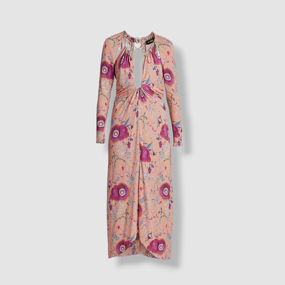 isabel marant purple dress ISABEL MARANT Melindel Dress | Purple