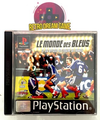 Jeu PS1 Le Monde Des Bleus - Version Française Complète - Bon état - PlayStation 1 Rétro