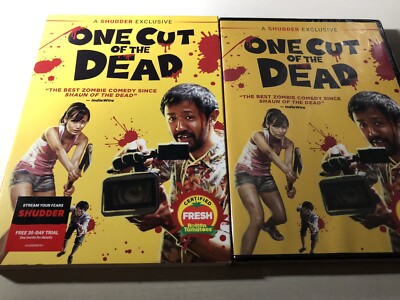 One Cut of the Dead (2017) DVD NEW Horror Comedy Shudder Exclusive  14381106831|