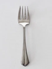 Oneida Deluxe RUSHMORE Stainless Flatware 1 SALAD FORK Glossy 1987