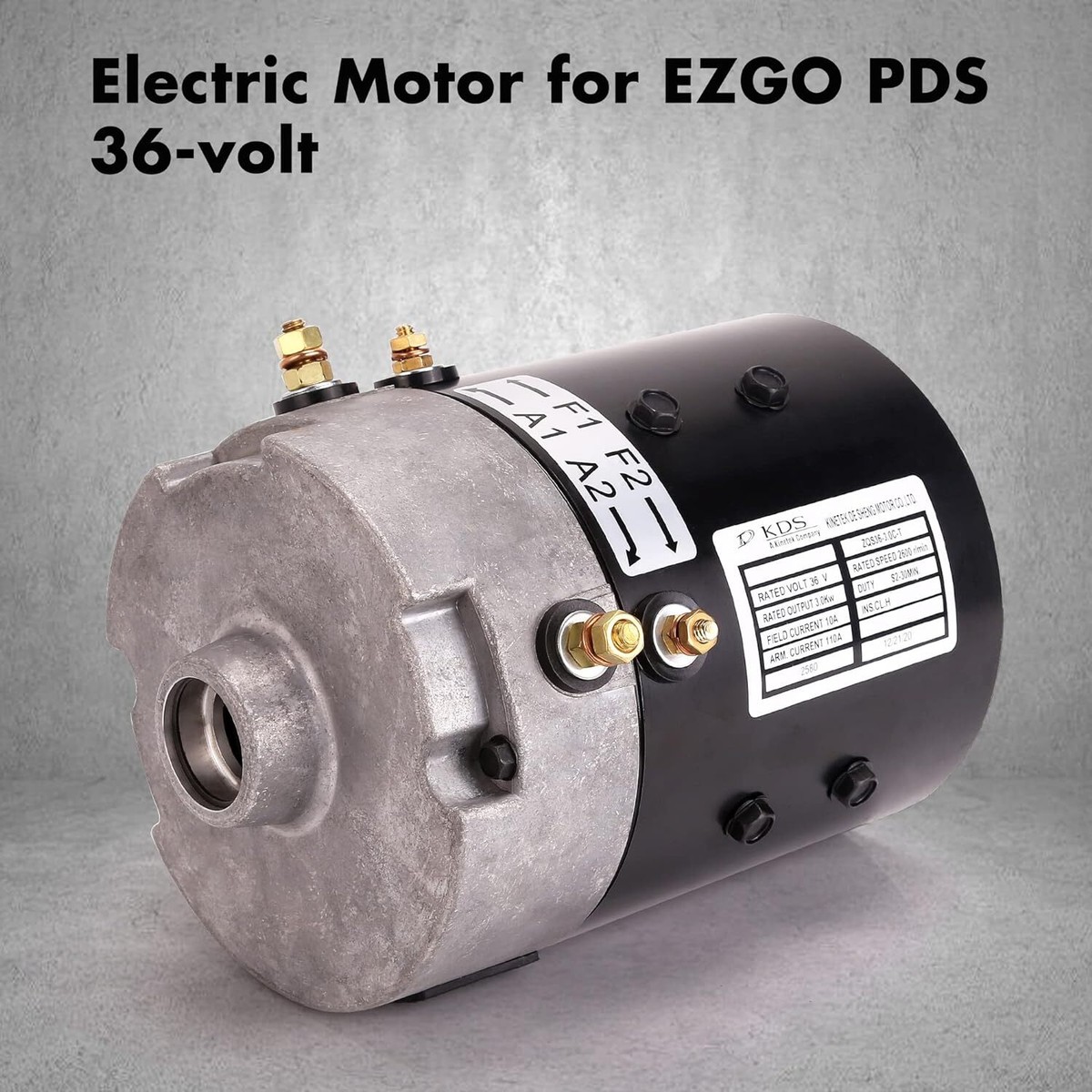 Separately-Excited Electric Motor for EZGO TXT 2000-up 36